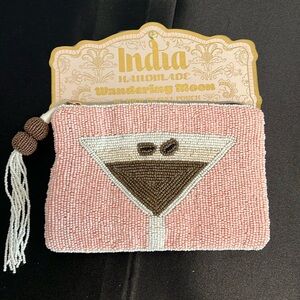 Wandering Moon | Espresso Martini Beaded Bag